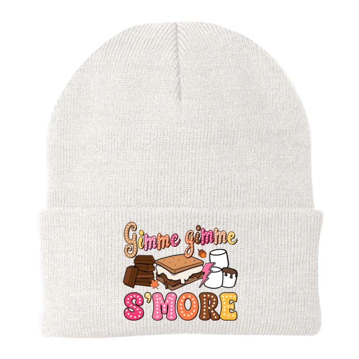 Funny Camping Family Adventure Knit Cap Winter Beanie