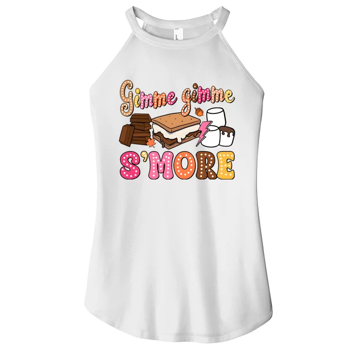 Funny Camping Family Adventure Women’s Perfect Tri Rocker Tank