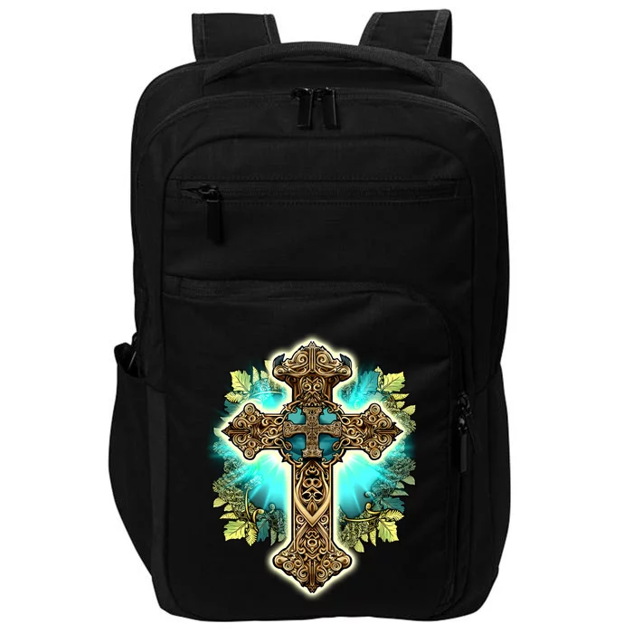 Filigree Cross Impact Tech Backpack