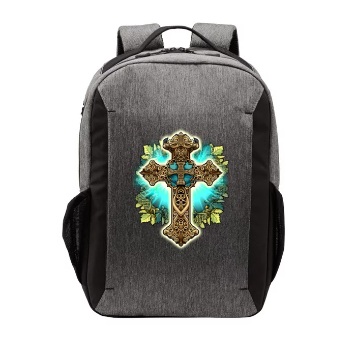 Filigree Cross Vector Backpack