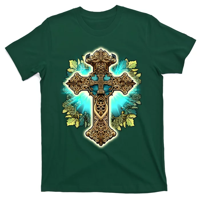 Filigree Cross T-Shirt