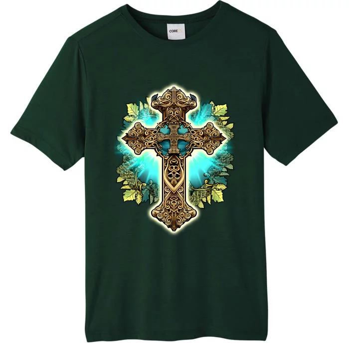 Filigree Cross ChromaSoft Performance T-Shirt