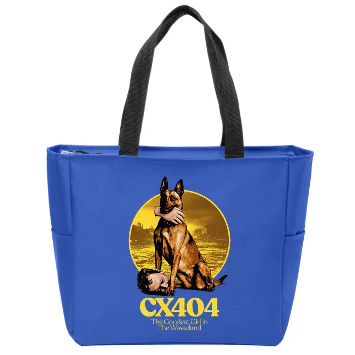 Fallout Cx404 Zip Tote Bag