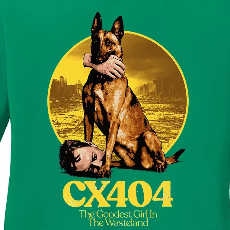 Fallout Cx404 Ladies Long Sleeve Shirt