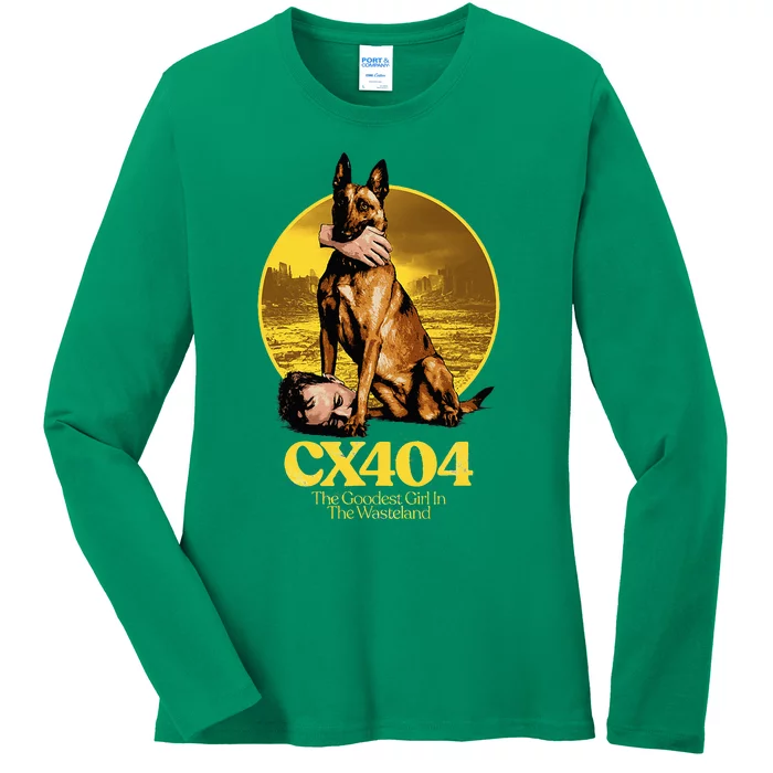 Fallout Cx404 Ladies Long Sleeve Shirt