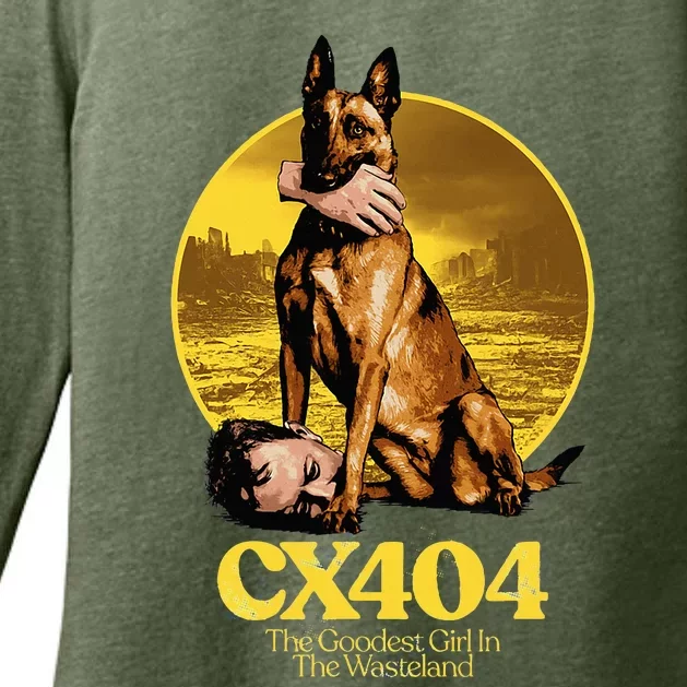 Fallout Cx404 Womens CVC Long Sleeve Shirt