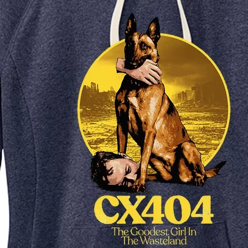 Fallout Cx404 Women's Fleece Hoodie