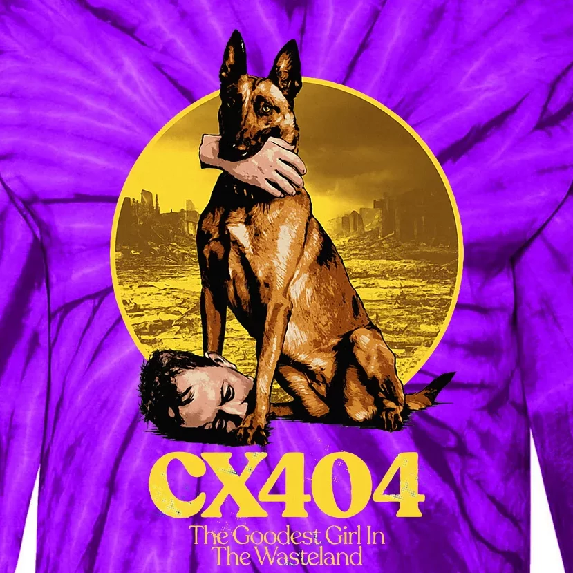 Fallout Cx404 Tie-Dye Long Sleeve Shirt