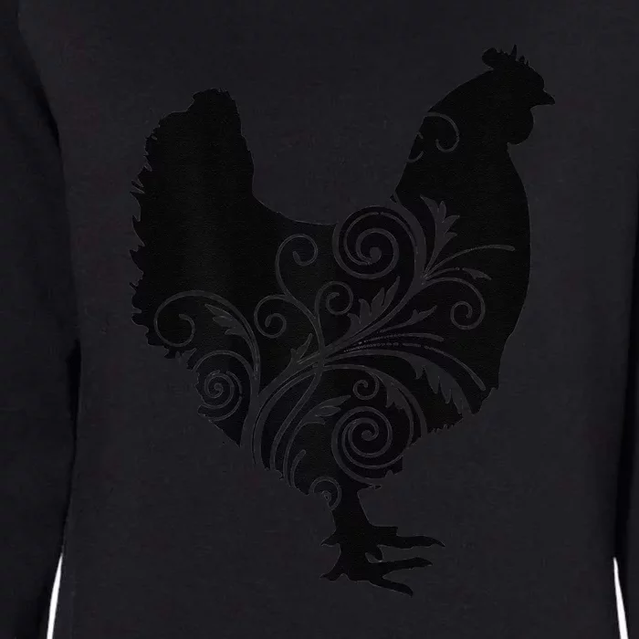 Funny Chicken Farm Animal Poultry Farmer Love Womens California Wash Sweatshirt