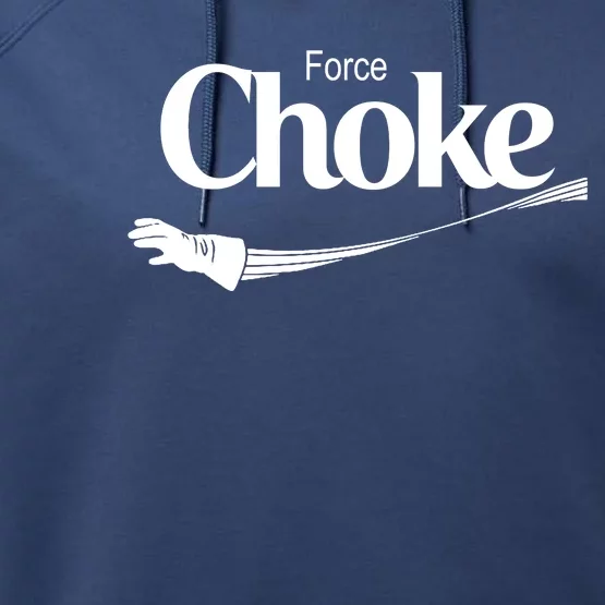 Force Choke Performance Fleece Hoodie