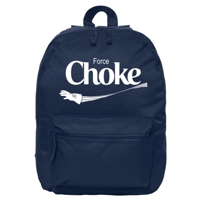 Force Choke 16 in Basic Backpack