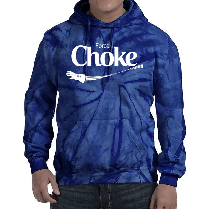 Force Choke Tie Dye Hoodie