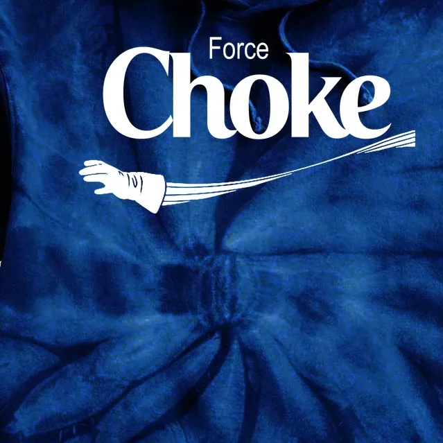 Force Choke Tie Dye Hoodie