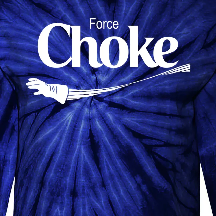 Force Choke Tie-Dye Long Sleeve Shirt