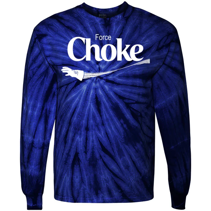 Force Choke Tie-Dye Long Sleeve Shirt