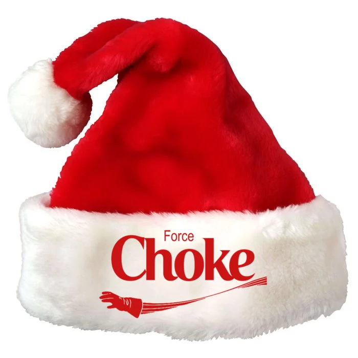 Force Choke Premium Christmas Santa Hat