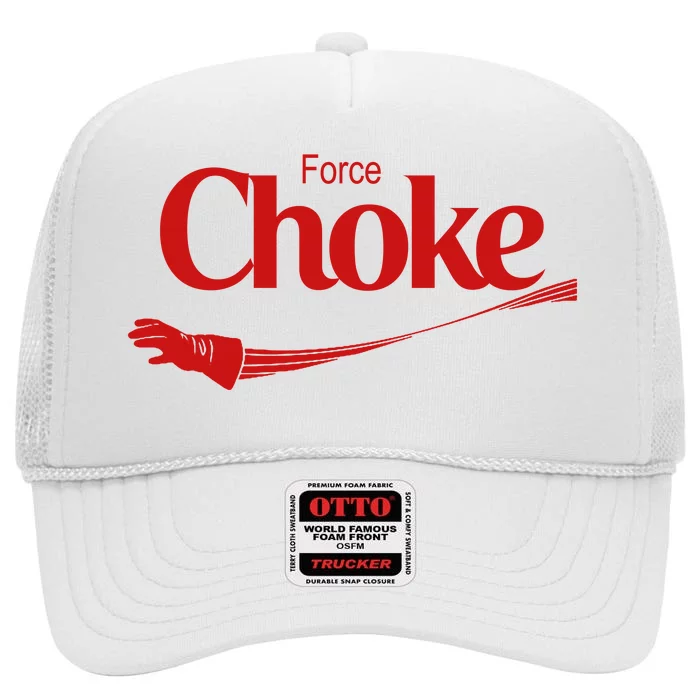 Force Choke High Crown Mesh Trucker Hat