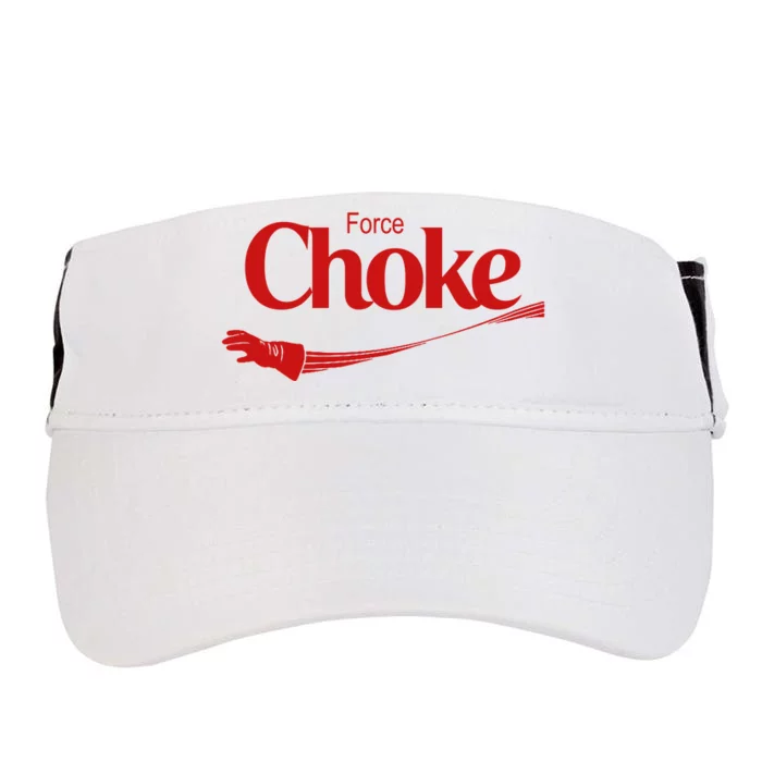 Force Choke Adult Drive Performance Visor