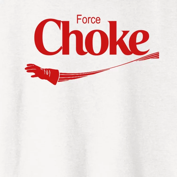 Force Choke Women's Crop Top Tee