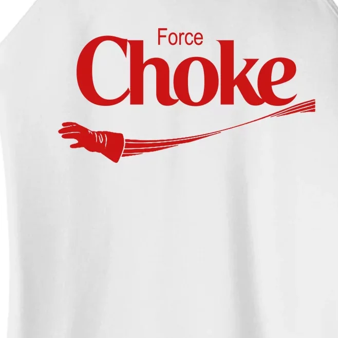 Force Choke Women’s Perfect Tri Rocker Tank