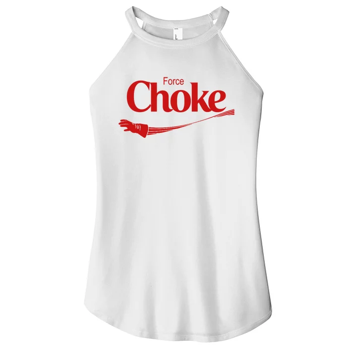 Force Choke Women’s Perfect Tri Rocker Tank