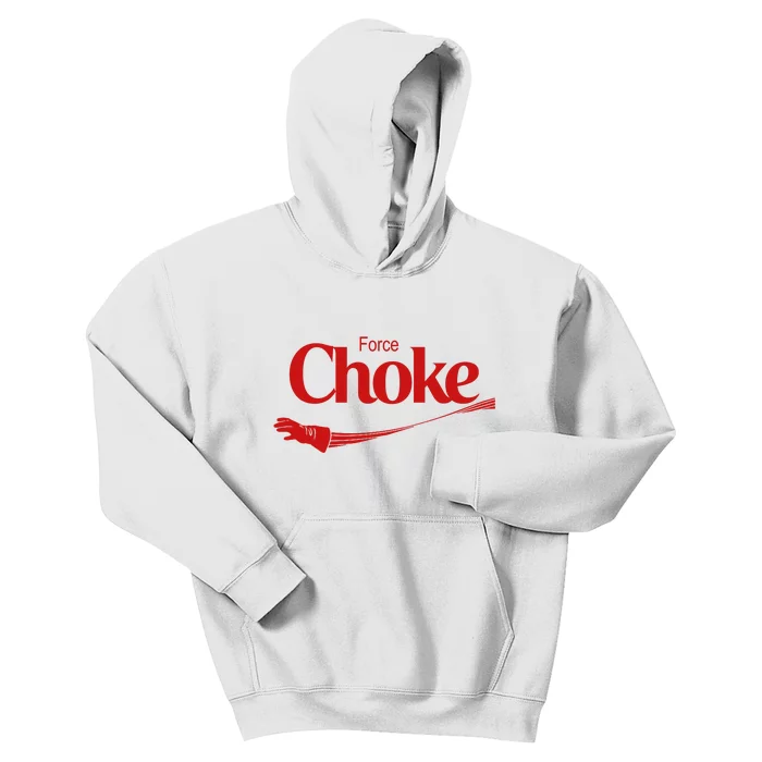 Force Choke Kids Hoodie