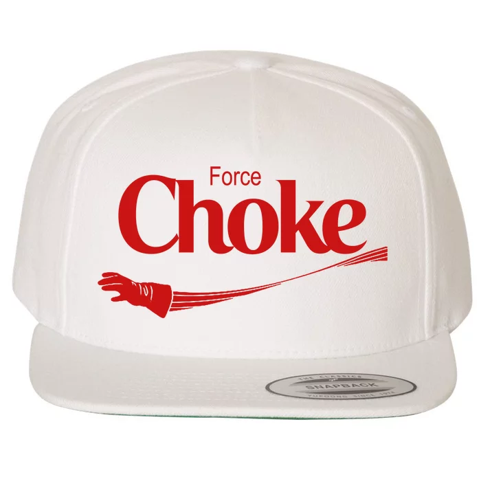 Force Choke Wool Snapback Cap