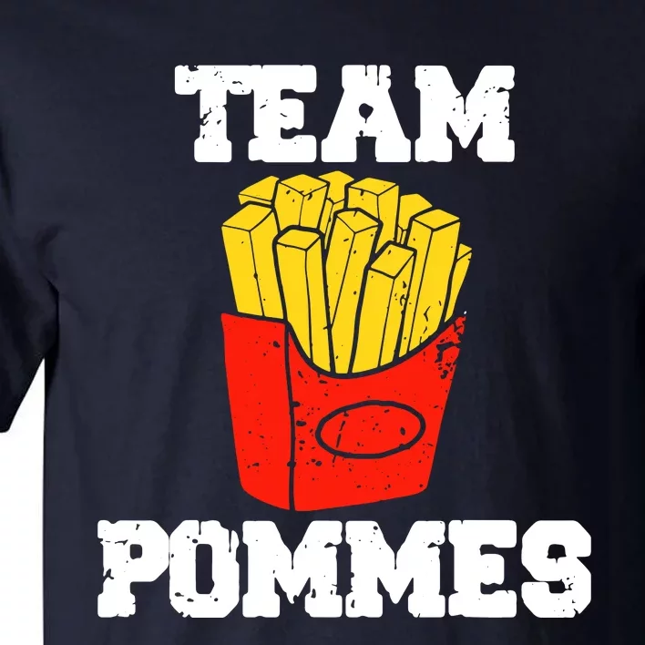 Fries Crew Fries Team Fries Group Tall T-Shirt