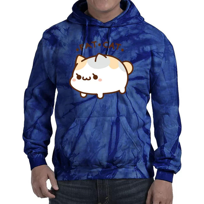 Fat Cat Tie Dye Hoodie