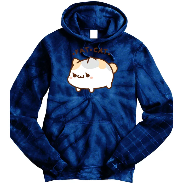 Fat Cat Tie Dye Hoodie