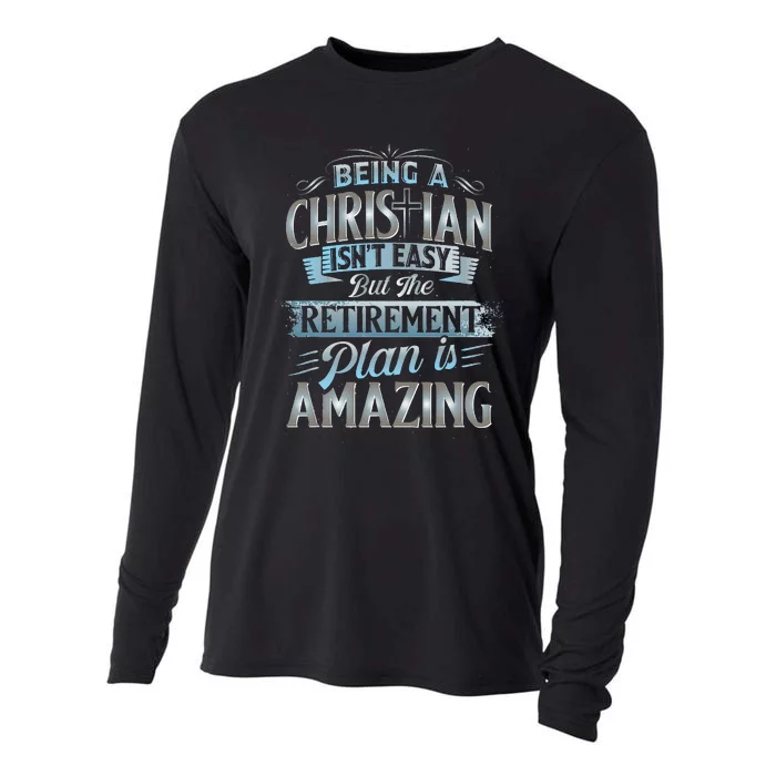 Funny Christian Funny Christian Gifts Funny Religious Cooling Performance Long Sleeve Crew