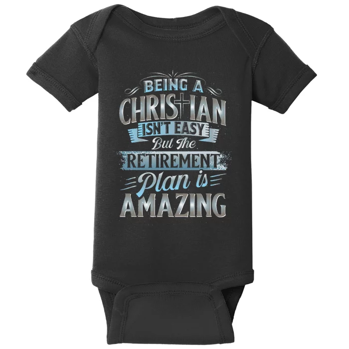 Funny Christian Funny Christian Gifts Funny Religious Baby Bodysuit