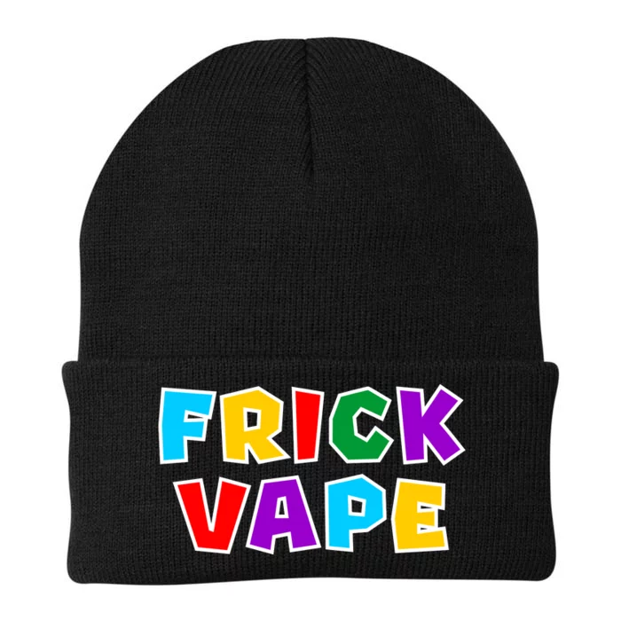 Fun Colorful Frick Vape Knit Cap Winter Beanie