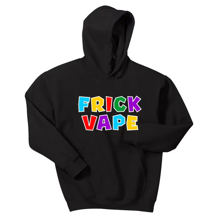 Fun Colorful Frick Vape Kids Hoodie