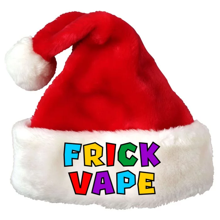 Fun Colorful Frick Vape Premium Christmas Santa Hat