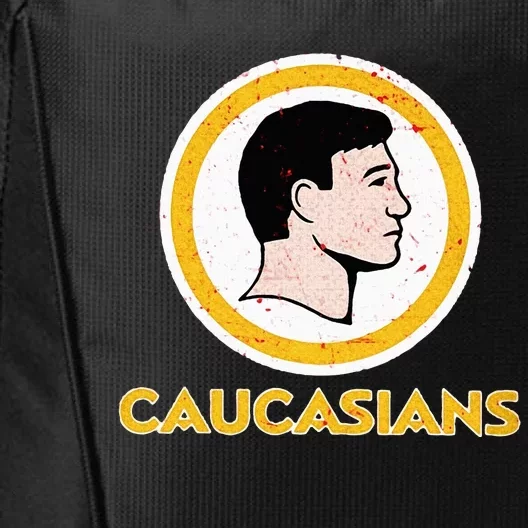 Funny Caucasian City Backpack