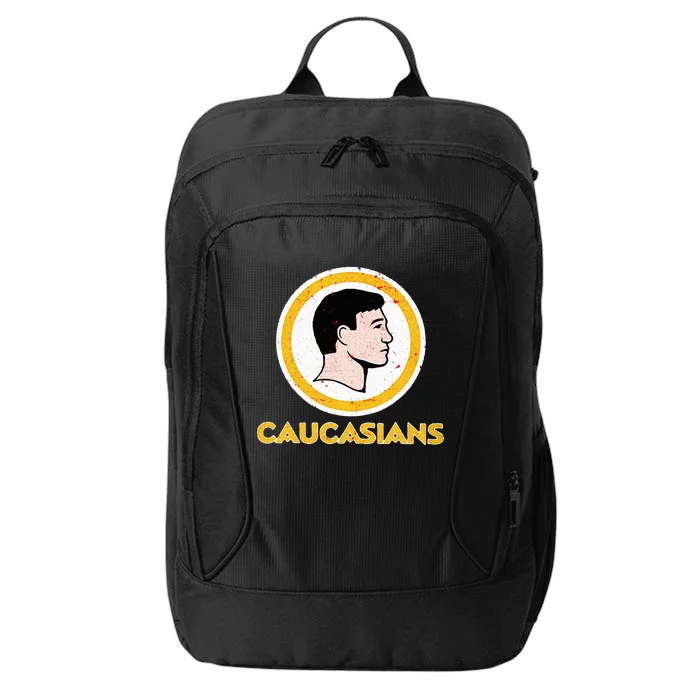 Funny Caucasian City Backpack