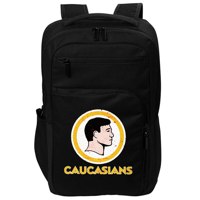 Funny Caucasian Impact Tech Backpack