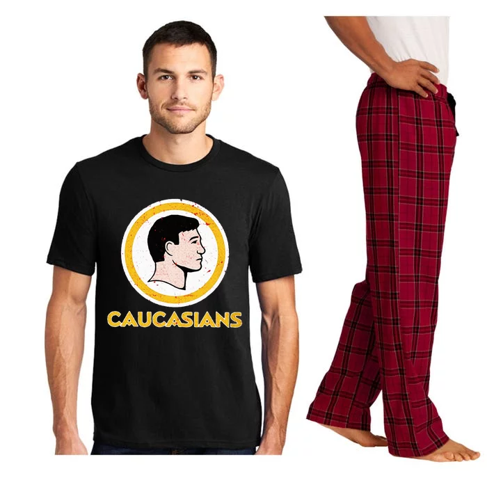 Funny Caucasian Pajama Set