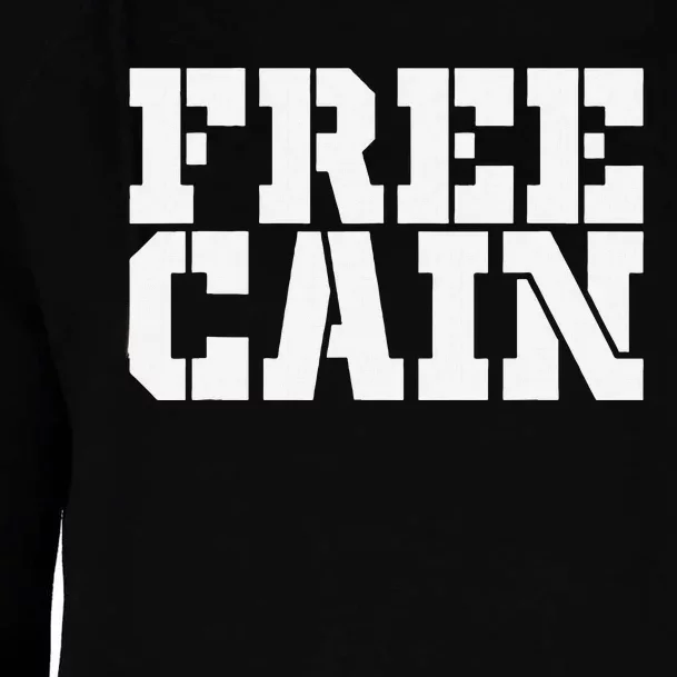 Free Cain Womens Funnel Neck Pullover Hood