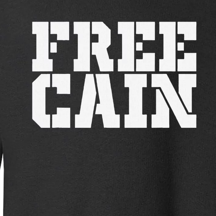 Free Cain Toddler Sweatshirt