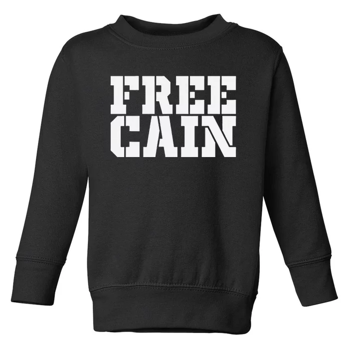 Free Cain Toddler Sweatshirt