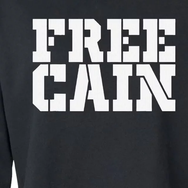 Free Cain Cropped Pullover Crew