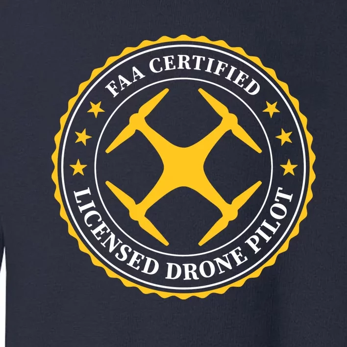 FAA Certified Toddler Sweatshirt