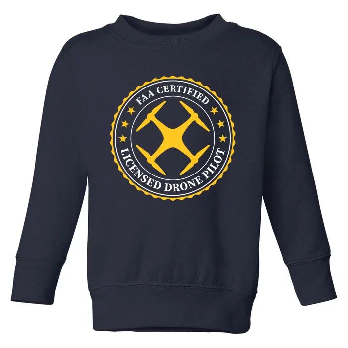 FAA Certified Toddler Sweatshirt