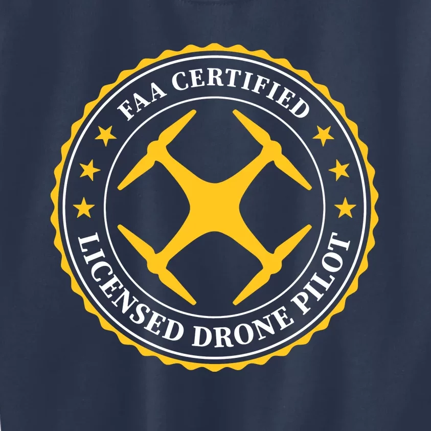 FAA Certified Kids Sweatshirt