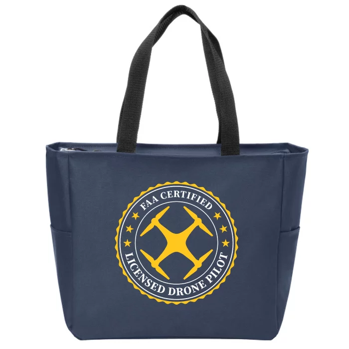 FAA Certified Zip Tote Bag