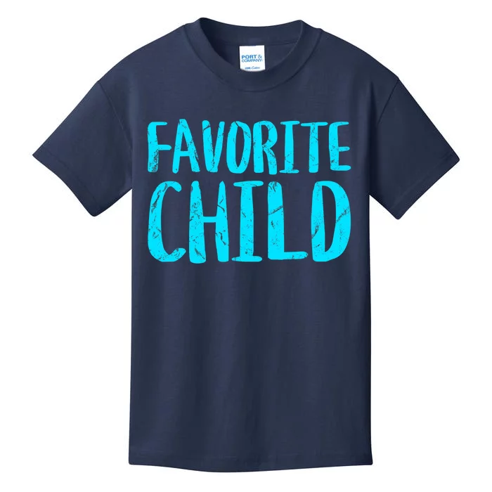 Favorite Child Funny Novelty | Mom/Dad's Favorite Kids T-Shirt