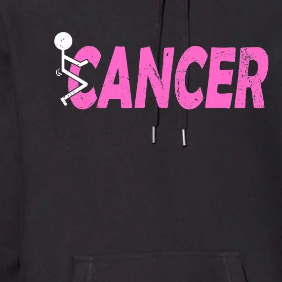 Funk Cancer Funny Breast Cancer For Women Cancer Survivor Premium Hoodie