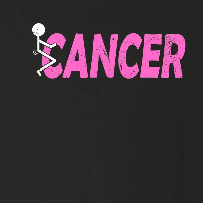 Funk Cancer Funny Breast Cancer For Women Cancer Survivor Toddler Long Sleeve Shirt